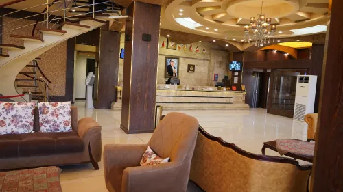 هتل آرتا قشم - لابی