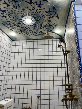 اقامتگاه سنتی عمارت جمشیدیه شیراز - سرویس بهداشتی و حمام