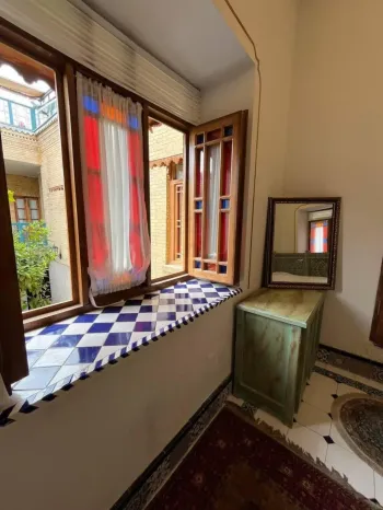 اقامتگاه سنتی عمارت جمشیدیه شیراز - نمای اتاق