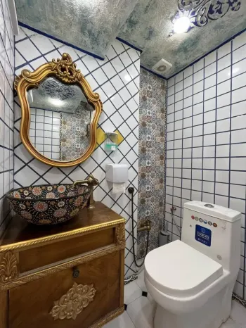 اقامتگاه سنتی عمارت جمشیدیه شیراز - سرویس بهداشتی و حمام