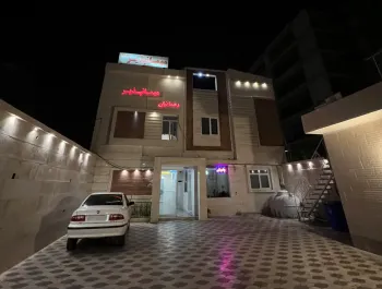 مهمانپذیر رحمانیان شیراز - نمای بیرونی 