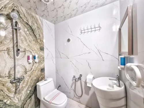 اقامتگاه سنتی سیمرغ شیراز - سرویس بهداشتی و حمام