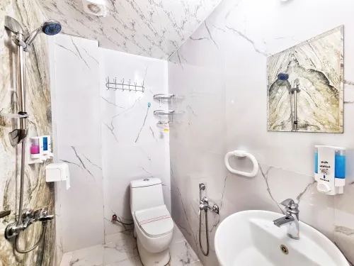 اقامتگاه سنتی سیمرغ شیراز - سرویس بهداشتی و حمام