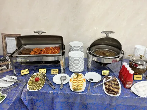 اقامتگاه سنتی سیمرغ شیراز - منو صبحانه