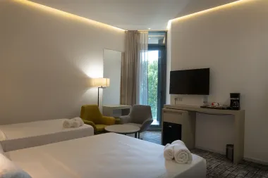 هتل رونیاس شیراز - اتاق 3 تخته (1 تخت 2 نفره 1 تخت 1 نفره)