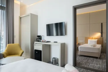 هتل رونیاس شیراز - نمای اتاق