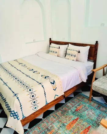 هتل بوتیک ایراندخت شیراز - اتاق 2 تخته (1 تخت 2 نفره)