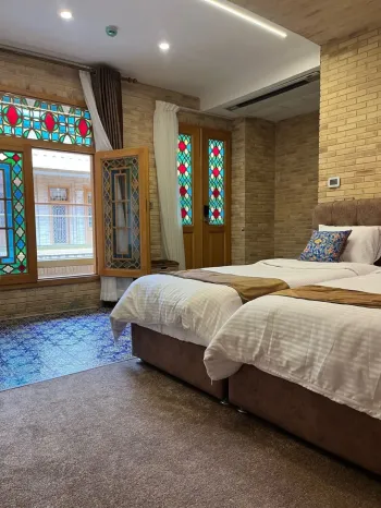 هتل بوتیک گیسو شیراز - نمای اتاق