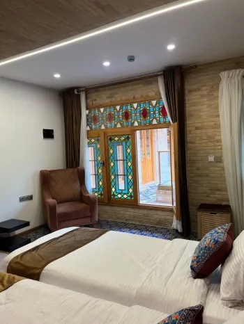 هتل بوتیک گیسو شیراز - نمای اتاق