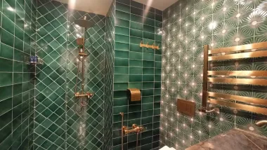 هتل بوتیک گیسو شیراز - سرویس بهداشتی و حمام