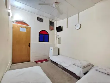 مهمانپذیر حیدری شیراز - نمای اتاق