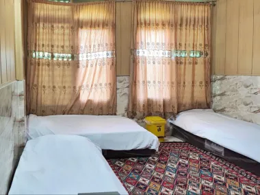 مهمانپذیر حیدری شیراز - نمای اتاق