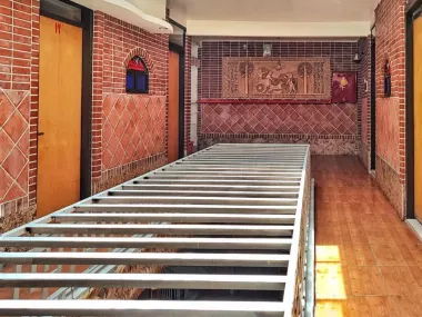 مهمانپذیر حیدری شیراز - راهرو