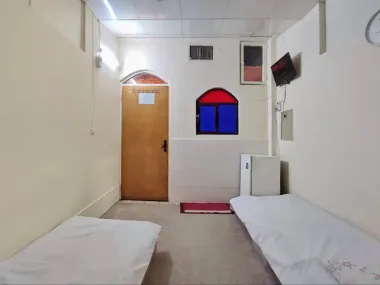 مهمانپذیر حیدری شیراز - نمای اتاق