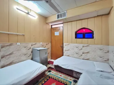 مهمانپذیر حیدری شیراز - نمای اتاق