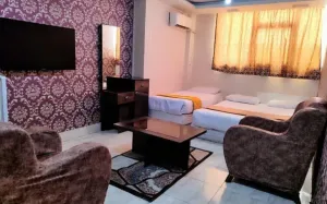 هتل آپارتمان آرنیکا شیراز - نمای اتاق