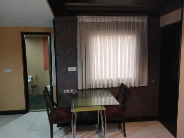 هتل آپارتمان تچر شیراز - نمای اتاق