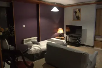 هتل آپارتمان تچر شیراز - نمای اتاق