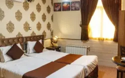 هتل کیوان شیراز - اتاق 2 تخته (2 تخت 1 نفره)