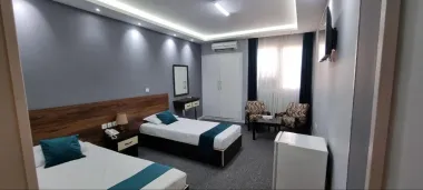 هتل صدرا شیراز - اتاق 2 تخته (2 تخت 1 نفره)