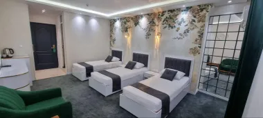 هتل صدرا شیراز - اتاق 3 تخته (3 تخت 1 نفره)