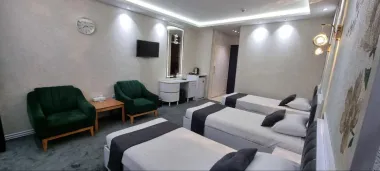 هتل صدرا شیراز - اتاق 3 تخته (3 تخت 1 نفره)