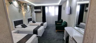 هتل صدرا شیراز - اتاق 3 تخته (3 تخت 1 نفره)