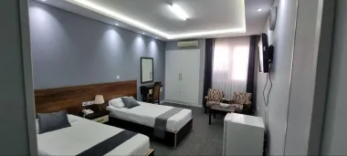 هتل صدرا شیراز - اتاق 2 تخته (2 تخت 1 نفره)