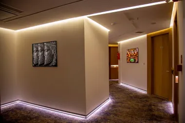 هتل هدیش شیراز - راهرو