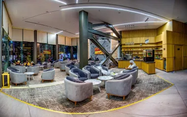 هتل هدیش شیراز - لابی