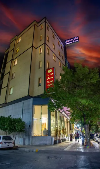 هتل هدیش شیراز - نمای بیرونی 
