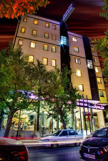 هتل هدیش شیراز - نمای بیرونی