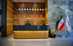 هتل هدیش شیراز - پذیرش