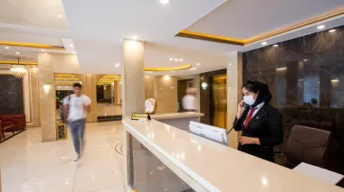 هتل تالار شیراز - پذیرش