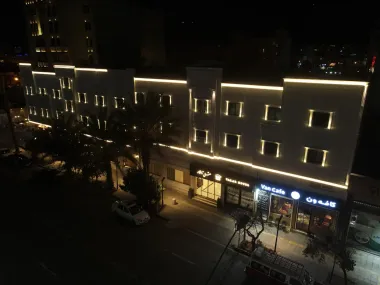 هتل تالار شیراز - نمای بیرونی