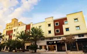 هتل تالار شیراز - نمای بیرونی