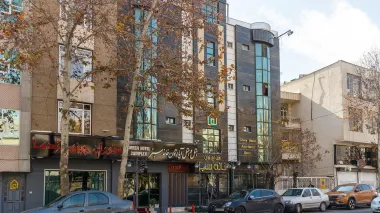 هتل آپارتمان خانه سبز شیراز - نمای بیرونی