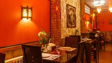 هتل آپارتمان خانه سبز شیراز - رستوران