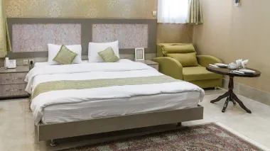 هتل آپارتمان خانه سبز شیراز - اتاق 2 تخته (1 تخت 2 نفره)