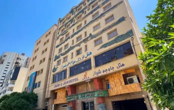 هتل آپارتمان جام جم شیراز - نمای بیرونی 