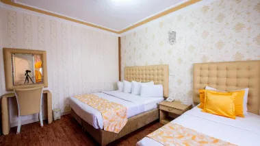 هتل پارسه شیراز - اتاق 3 تخته (1 تخت 2 نفره 1 تخت 1 نفره)