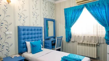 هتل پارسه شیراز - نمای اتاق