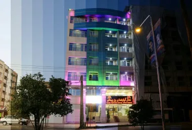 هتل آپارتمان رز ریحان شیراز - نمای بیرونی