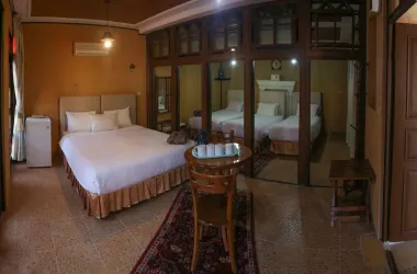 هتل سنتی نیایش شیراز - نمای اتاق