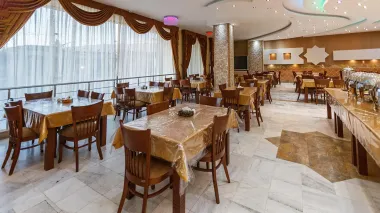 هتل آپارتمان شمس شیراز - رستوران