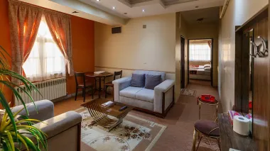 هتل آپارتمان شمس شیراز - نمای اتاق