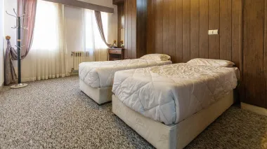 هتل آپارتمان شمس شیراز - اتاق 2 تخته (2 تخت 1 نفره)