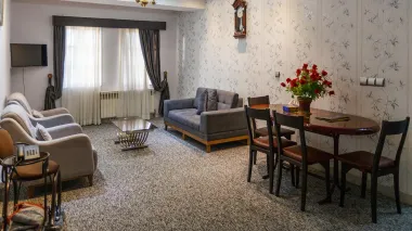 هتل آپارتمان شمس شیراز - نمای اتاق