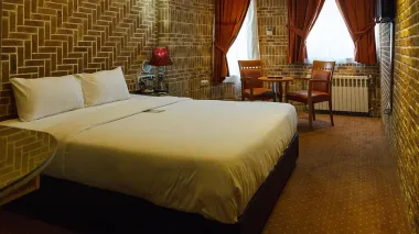 هتل ستارگان شیراز - اتاق 2 تخته (1 تخت 2 نفره)