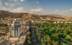 هتل ستارگان شیراز - نمای بیرونی 
